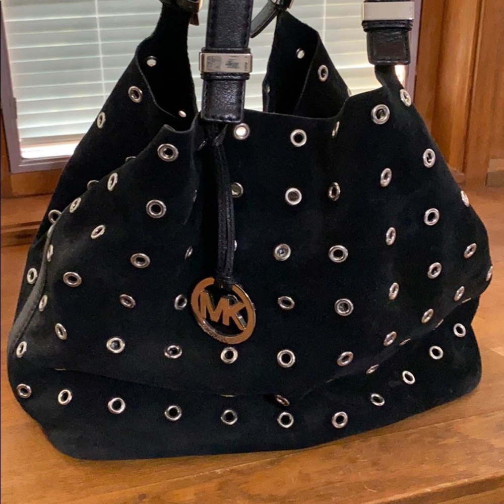 Black MK ringlet bag